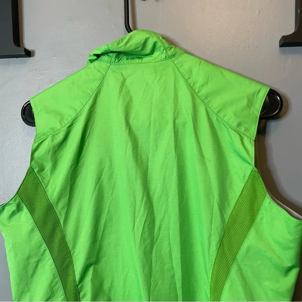Marmot Vest Womens Small Green Zip Up Outdoor Casual Performance - Picture 5 of 9